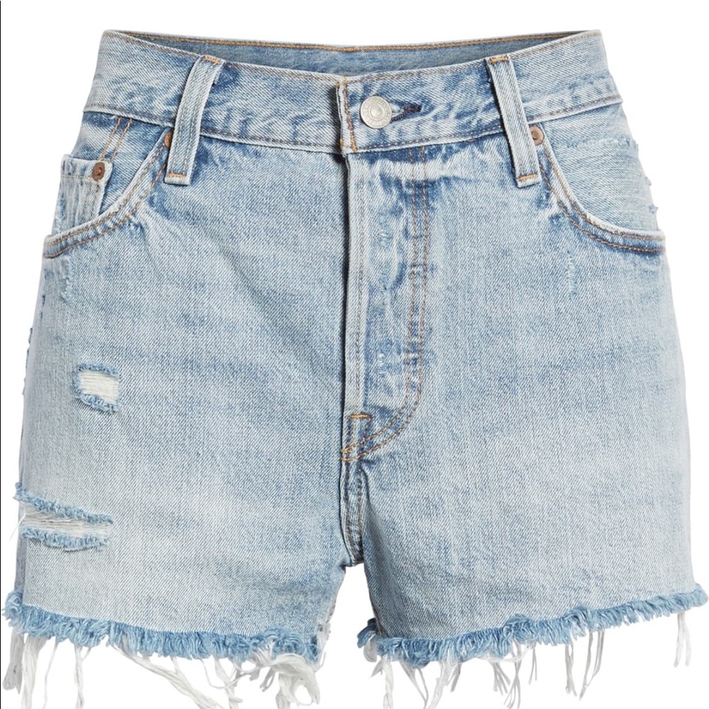 Levi’s 501 Cut Off Denim Shorts